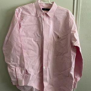 Ralph Lauren long sleeve shirt starched